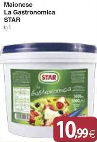 Maionese La Gastronomica STAR kg 5