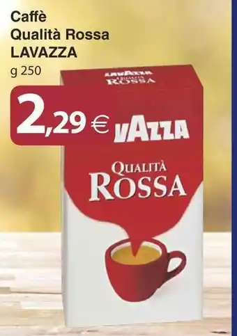 Docks Cash&Carry Caffè Qualità Rossa LAVAZZA 250 g offerta