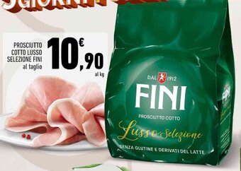 Conad PROSCIUTTO COTTO LUSSO SELEZIONE FINI offerta