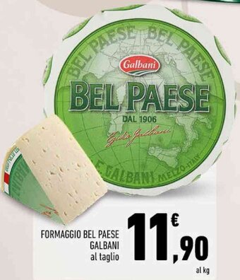 Conad FORMAGGIO BEL PAESE GALBANI offerta