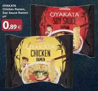 OYAKATA Chicken Ramen, Soy Sauce Ramen g 83