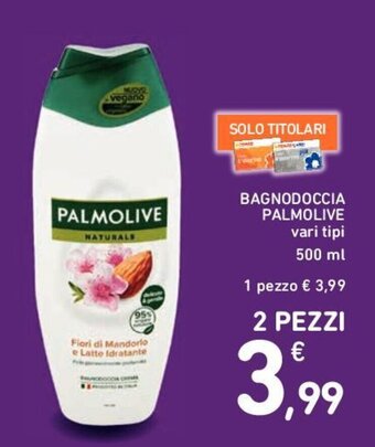 Conad BAGNODOCCIA PALMOLIVE vari tipi 500 ml offerta