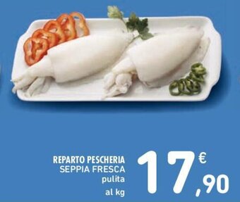 Conad SEPPIA FRESCA pulita al kg offerta