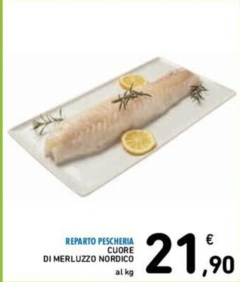 Conad CUORE DI MERLUZZO NORDICO offerta