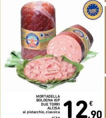 MORTADELLA BOLOGNA IGP DUE TORRI ALCISA