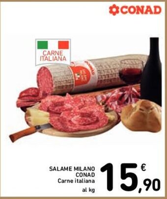 Conad SALAME MILANO CONAD offerta