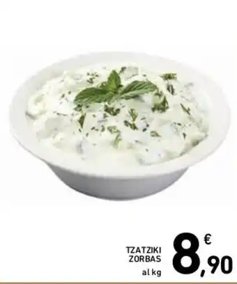 TZATZIKI ZORBAS