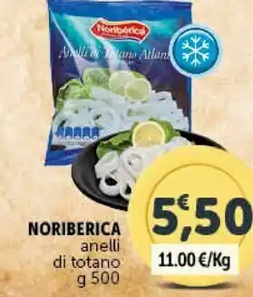 Noribèrica anelli di totano