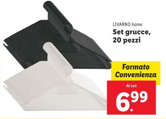 Lidl LIVARNO home Set grucce, 20 pezzi offerta