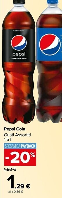 Carrefour Market Pepsi cola offerta