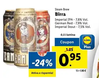 Steam Brew Birra