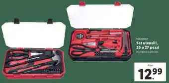 Lidl PARKSIDEⓇ Set utensili, 26 o 27 pezzi offerta
