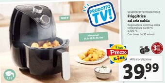 Lidl SILVERCREST KITCHEN TOOLS Friggitrice ad aria calda offerta