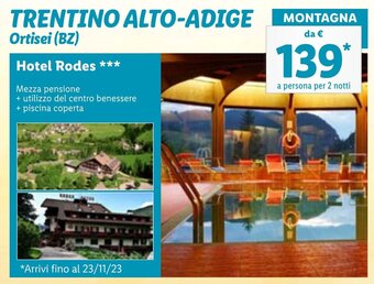 TRENTINO ALTO-ADIGE Ortisei (BZ)