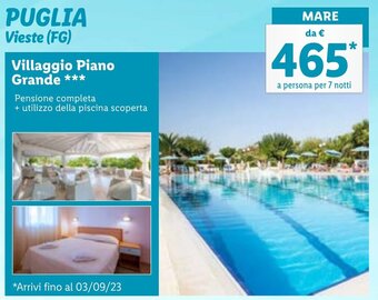 Lidl PUGLIA Vieste (FG) offerta
