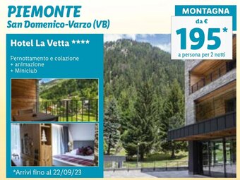 Lidl PIEMONTE San Domenico-Varzo (VB) offerta
