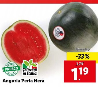 Lidl Anguria Perla Nera offerta