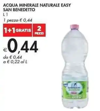 Bennet ACQUA MINERALE NATURALE EASY SAN BENEDETTO L1 offerta