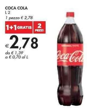 Bennet COCA COLA L2 offerta