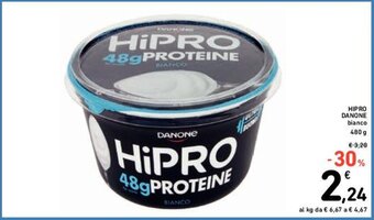 Conad HiPRO DANONE BIANCO 480 g offerta