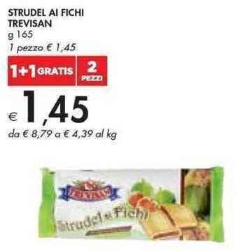 Bennet STRUDEL AI FICHI TREVISAN g 165 offerta