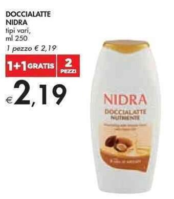 Bennet DOCCIALATTE NIDRA tipi vari, ml 250 offerta