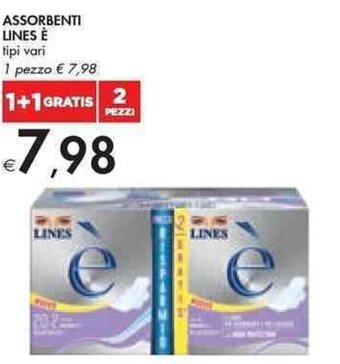 Bennet ASSORBENTI LINES È offerta