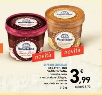 Conad BARATTOLINO SAMMONTANA 410 g offerta