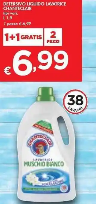 Bennet DETERSIVO LIQUIDO LAVATRICE CHANTECLAIR L 1,9 offerta