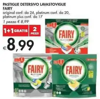 Bennet PASTIGLIE DETERSIVO LAVASTOVIGLIE FAIRY offerta