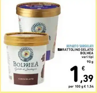BARATTOLINO GELATO BOLMEA vari tipi 90 g