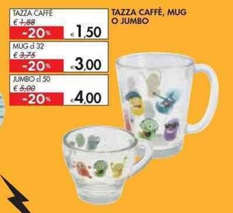 Bennet TAZZA CAFFÈ offerta
