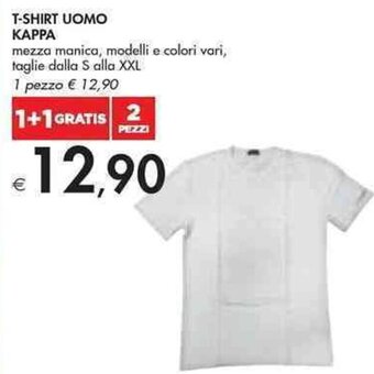 Bennet T-SHIRT UOMO KAPPA offerta
