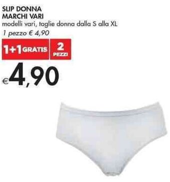 Bennet SLIP DONNA MARCHI VARI offerta