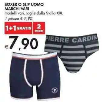 Bennet BOXER O SLIP UOMO MARCHI VARI offerta