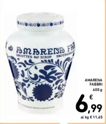 Conad AMARENA FABBRI 600 g offerta
