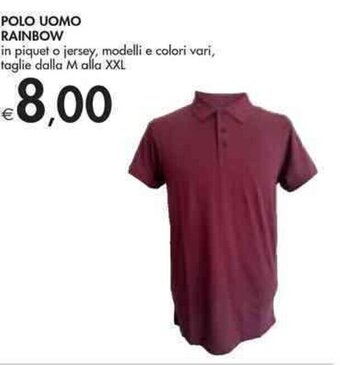Bennet POLO UOMO RAINBOW offerta