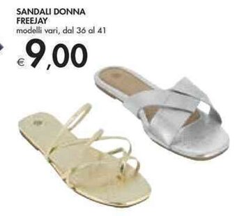 Bennet SANDALI DONNA FREEJAY offerta