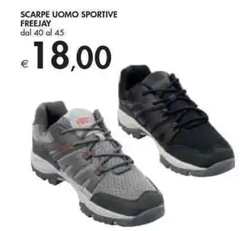 SCARPE UOMO SPORTIVE FREEJAY dal 40 al 45