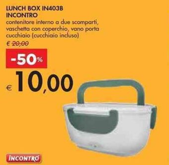 Bennet LUNCH BOX IN403B INCONTRO offerta
