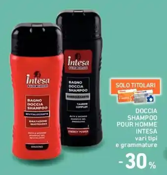 Conad DOCCIA SHAMPOO POUR HOMME INTESA offerta