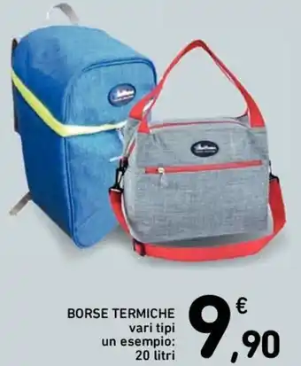 Conad BORSE TERMICHE 20 litri offerta
