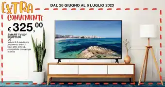 Conad SMART TV 50" 50UP751C LG offerta