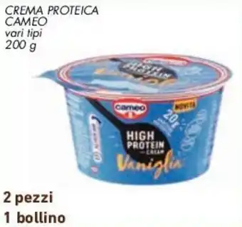 Conad CREMA PROTEICA vari tipi 200 g offerta