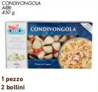 Conad CONDIVONGOLA ARBI 450 g offerta