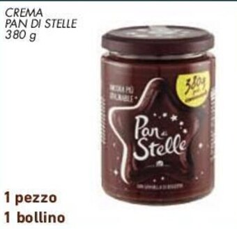 Conad CREMA PAN DI STELLE 380 g offerta