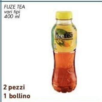 Conad FUZE TEA vari tipi 400 ml offerta