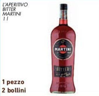 Conad L'APERITIVO BITTER MARTINI 1 l offerta