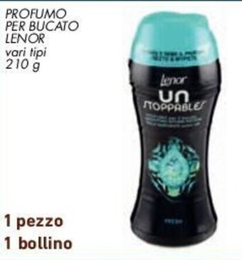 Conad PROFUMO PER BUCATO LENOR vari tipi 210 g offerta