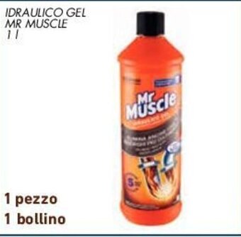 Conad IDRAULICO GEL MR MUSCLE 1 l offerta